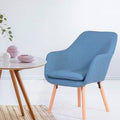 Ocean 100% Polyester Armchair N31185