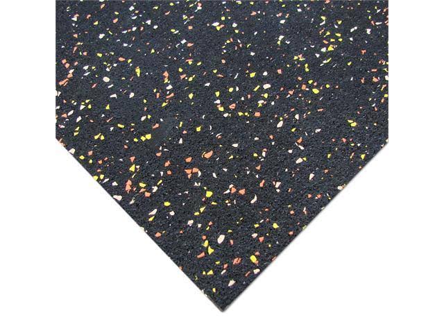 Candy Corn Recycled Rubber Flooring Rolls P9394