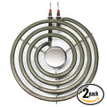 2-Pack 6 inch 4 Turns Surface Burner Element O806