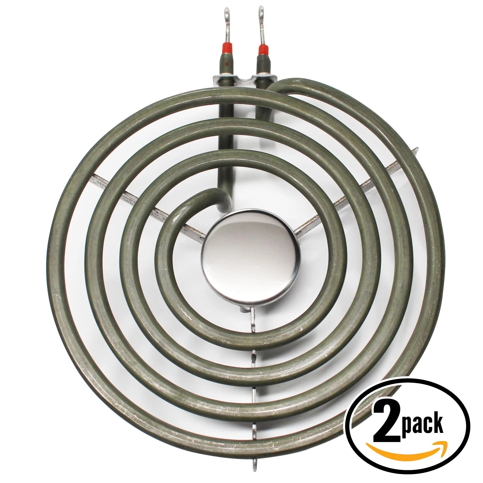 2-Pack 6 inch 4 Turns Surface Burner Element O806