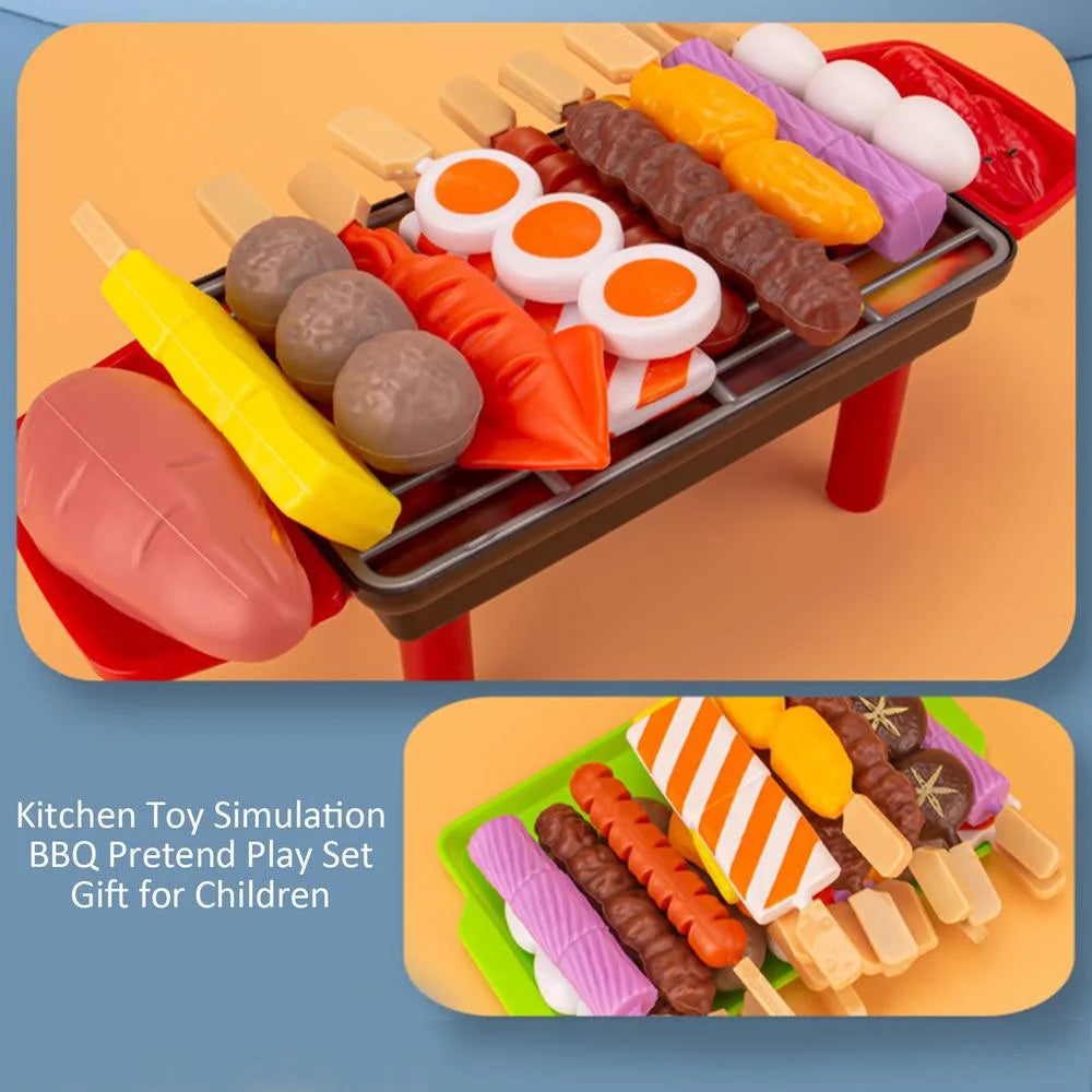 27 PCS BBQ Grill Playset X95013