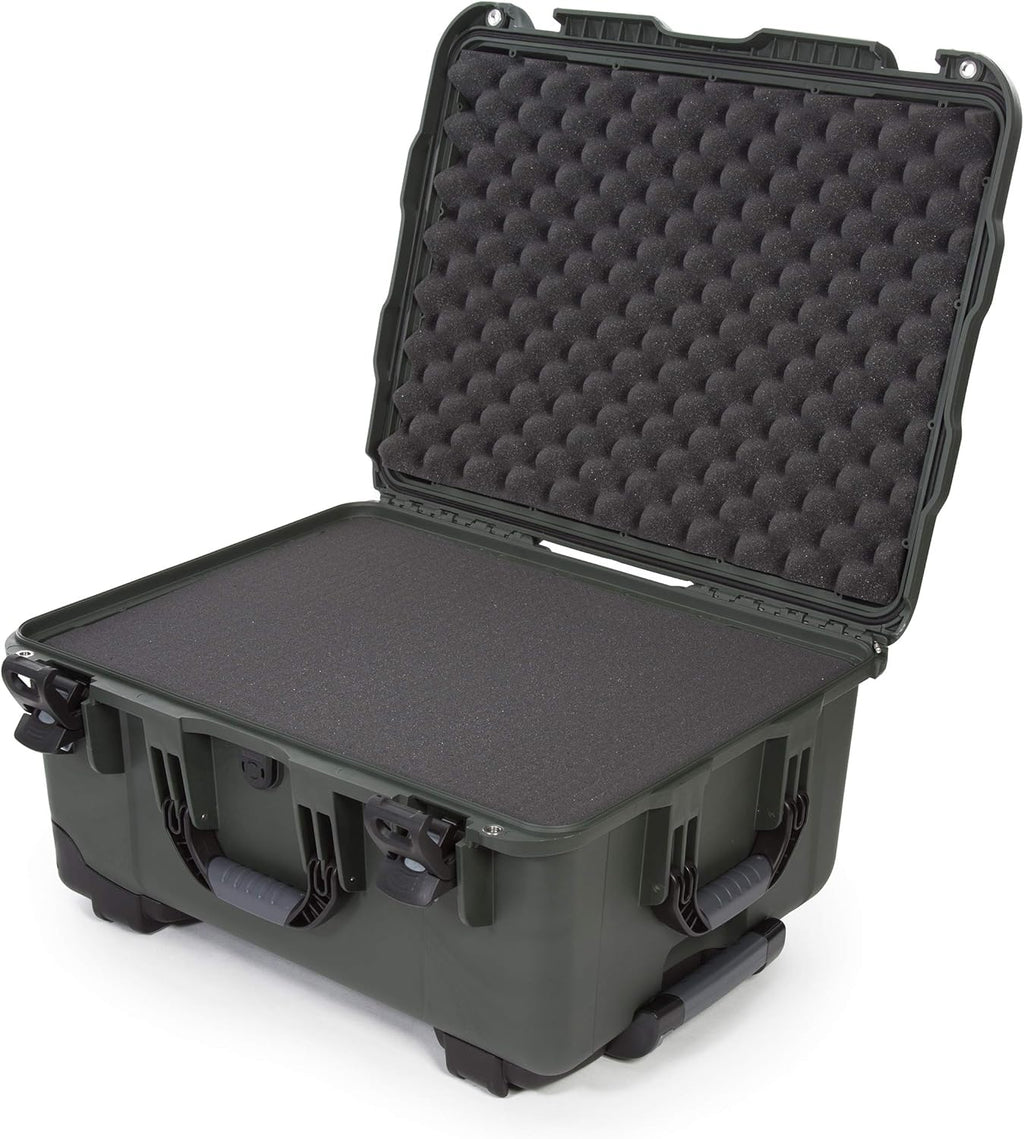 Waterproof Hard Case with Wheels and Foam Insert F78596