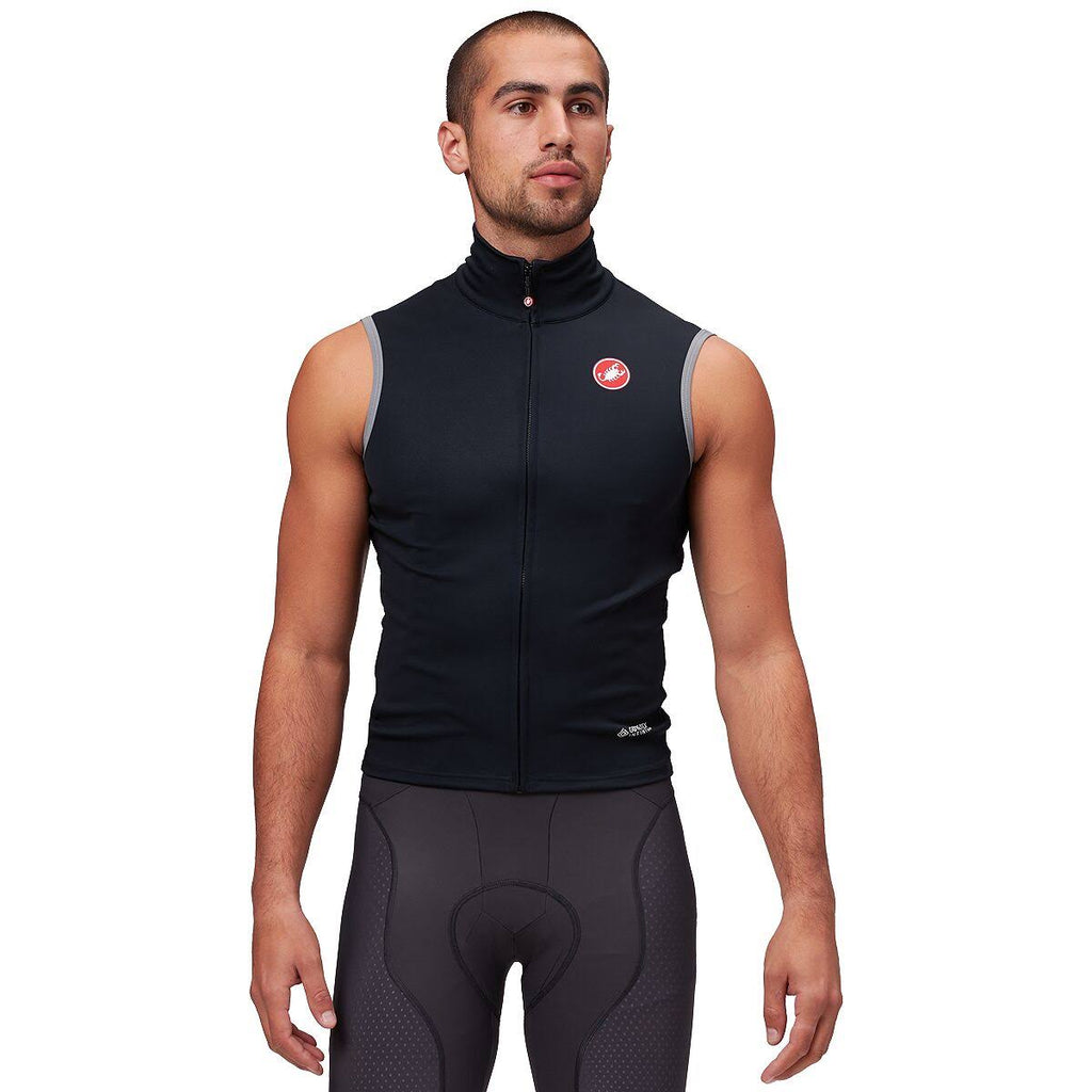 Light Black Vest I3931