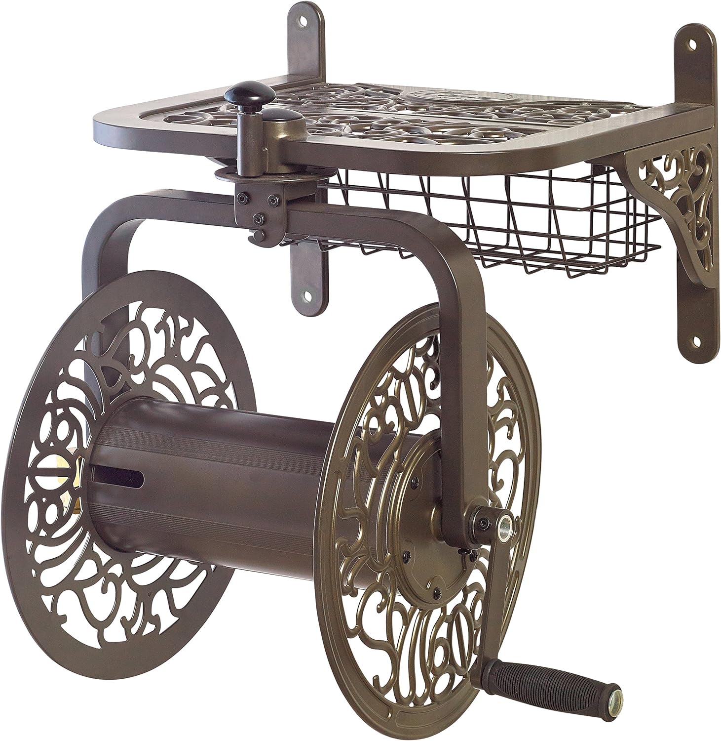 Bronze Garden Hose Reel U486510