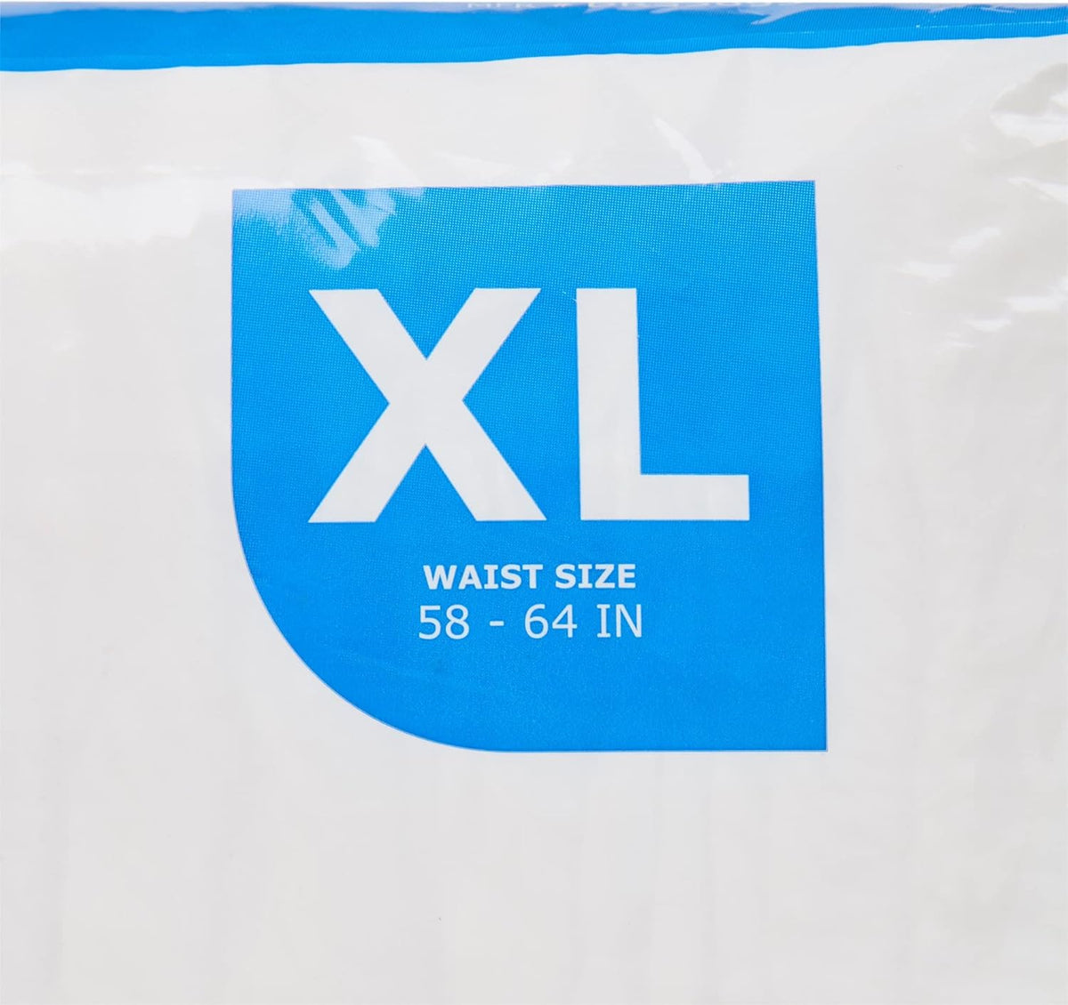 XL Maximum Absorbency Incontinence Briefs, 60 Total E408505