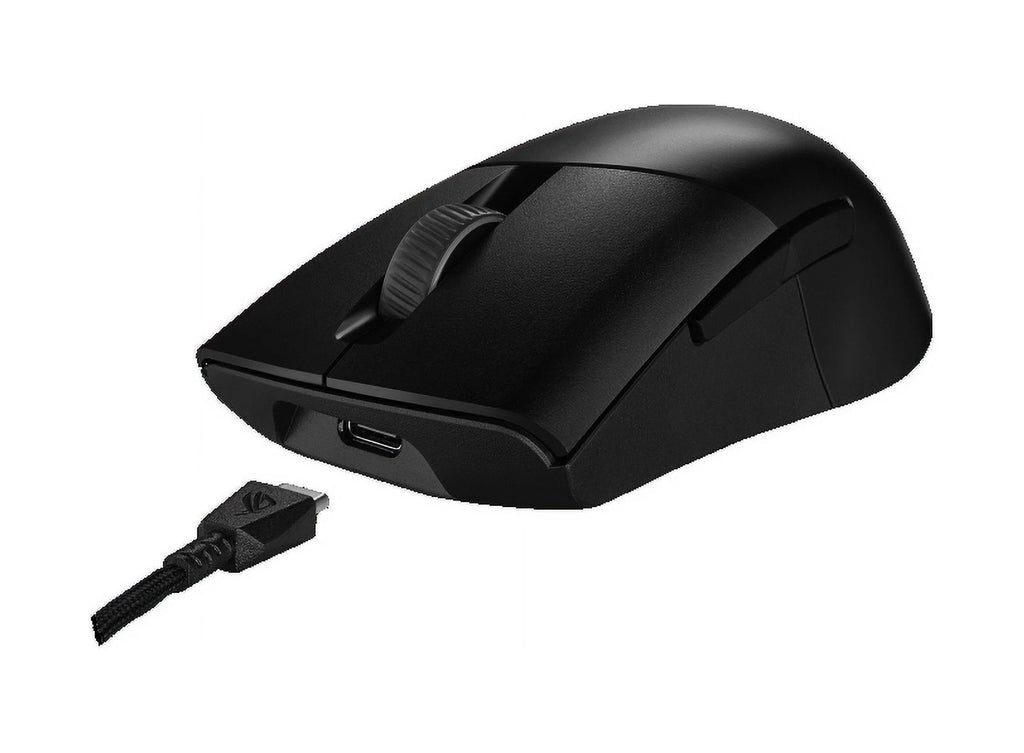 Black Wireless Gaming Mouse W212