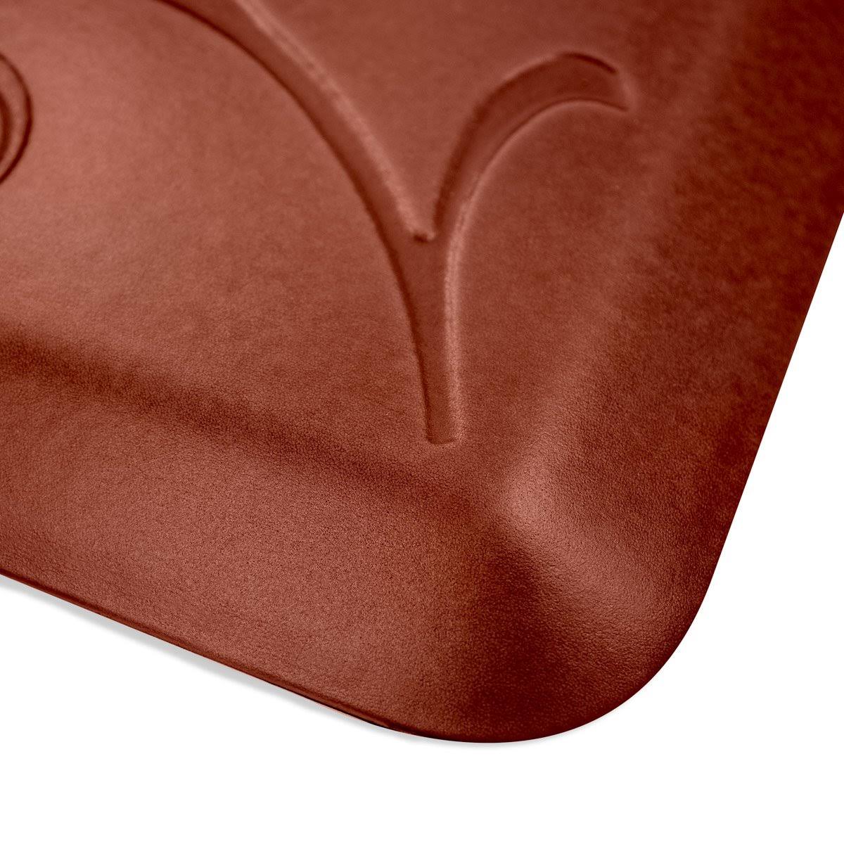 32x22 x 22x22 Scalloped Sunset Mat C855