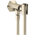 Polished Nickel Handshower with Outlet B15254