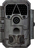 32mp 1296p Trail Camera with Night Vision Waterproof, Pack of 2 J92755