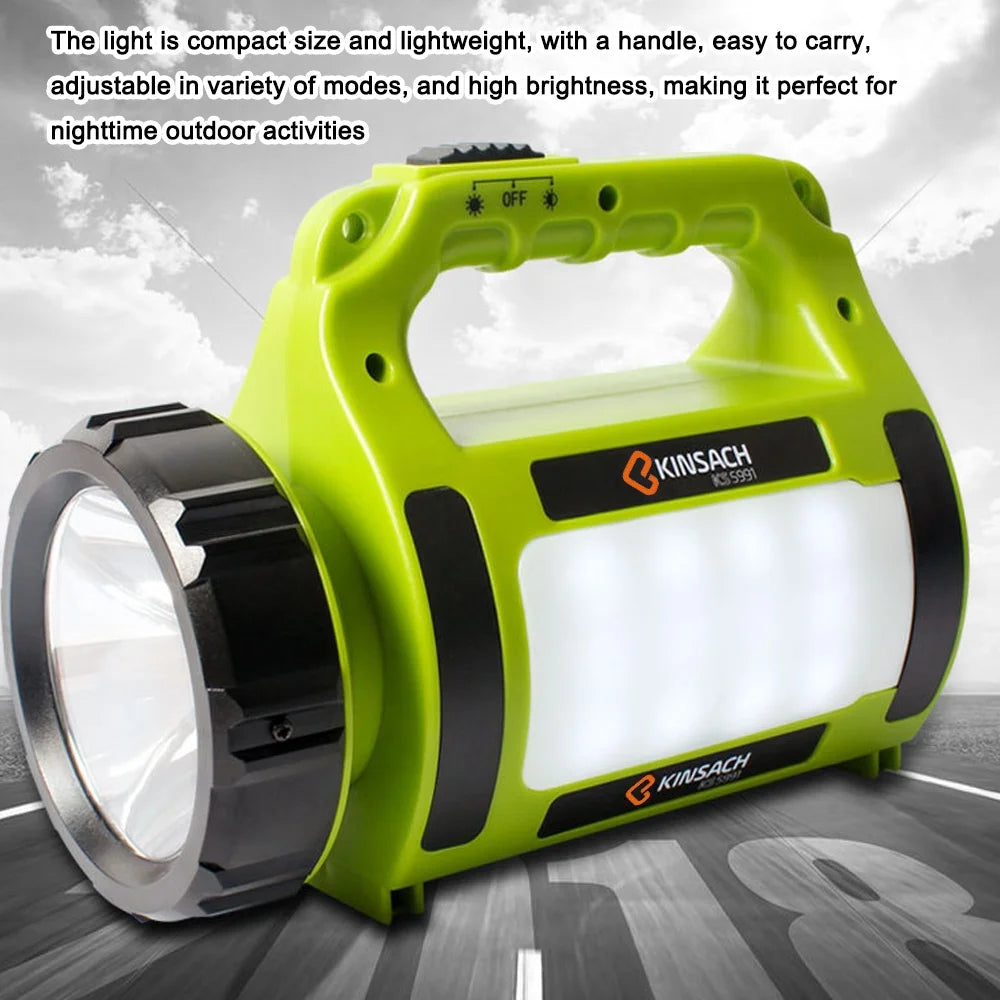 USB Rechargeable LED Camping Flashlight Lantern H35243