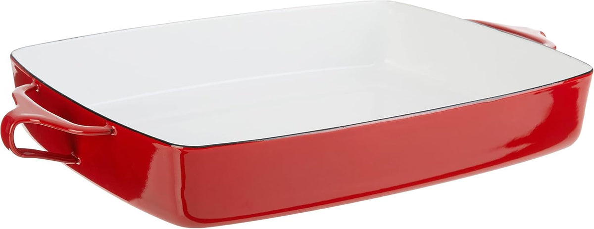 2-Quart Chili Red Casserole Z273