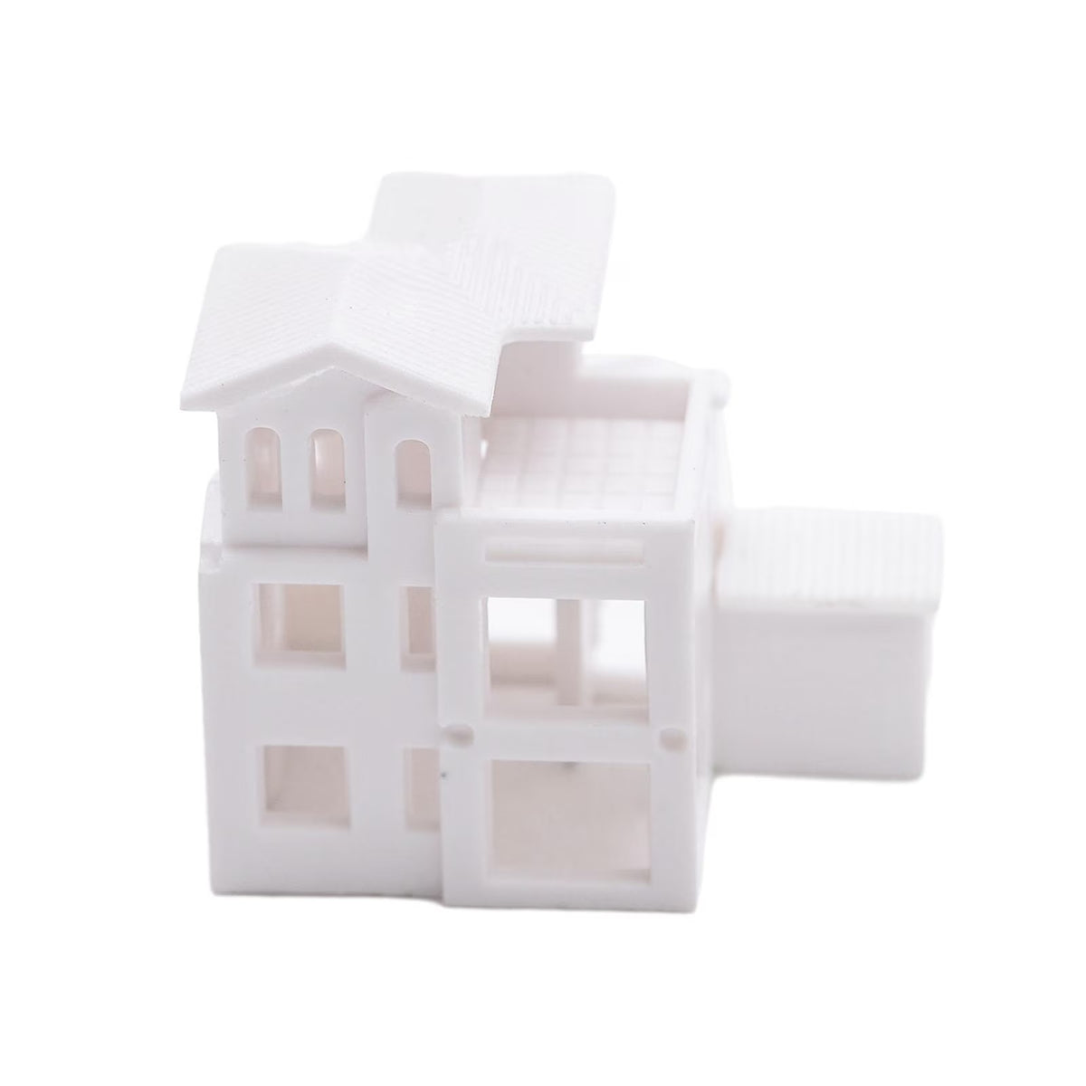 1/500 Dollhouse Parking Miniature Unpainted House Ornaments R467