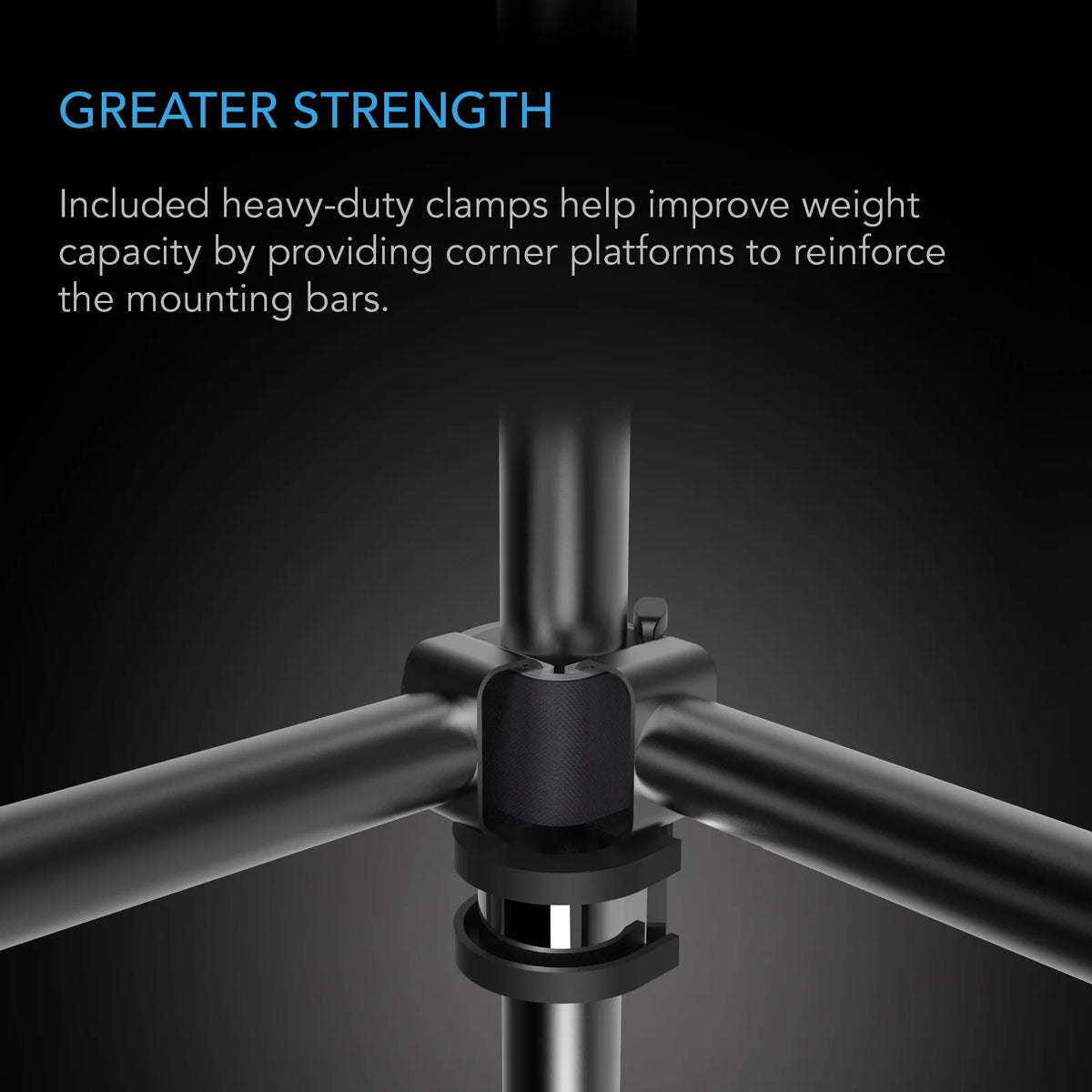 2x4' Steel Hanging Bars for Indoor Grow Tents Z1326