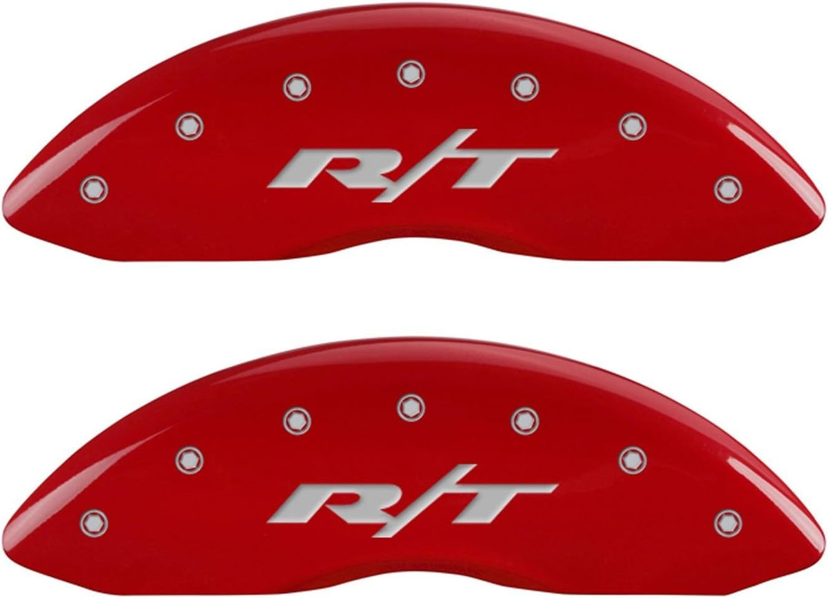 Black Powder Coat Caliper Cover, Set of 4 D6035