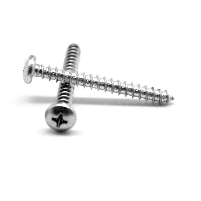 1200 Piece Phillips Pan Head Sheet Metal Screw C337614