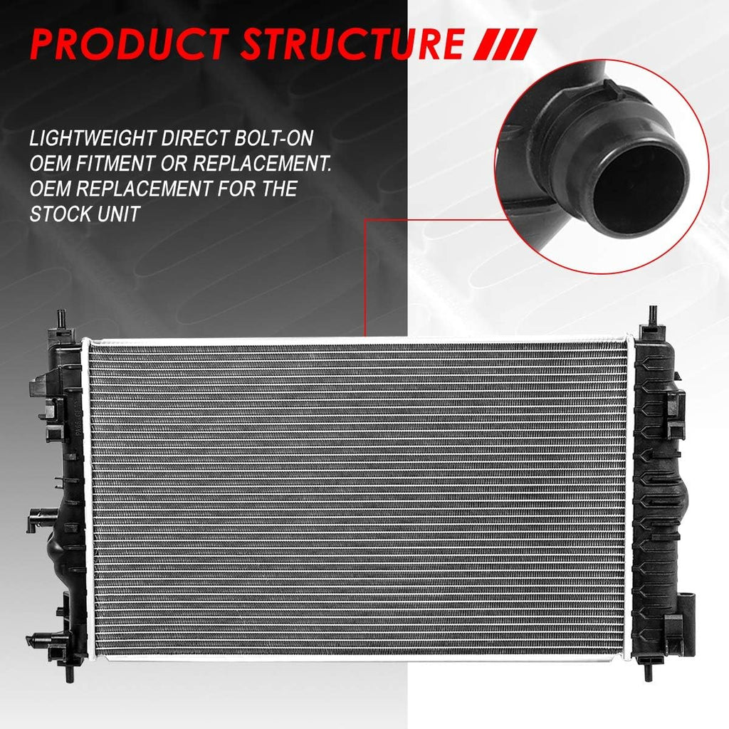 Aluminum Core Cooling Radiator F992