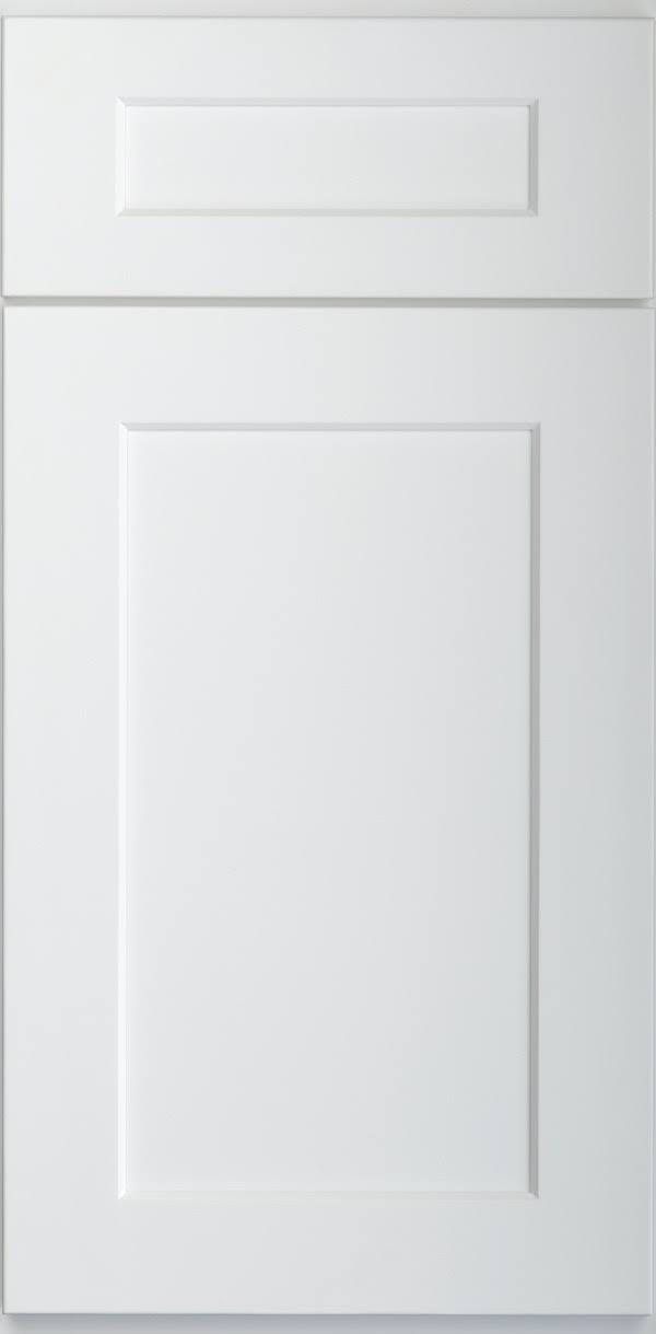 White 2 Doors 2 Drawers Base Cabinet U269715