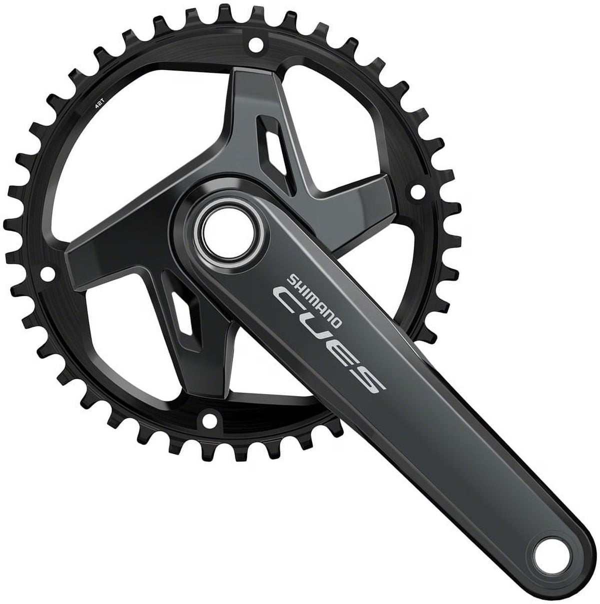 Black 170mm 42t Crankset P366