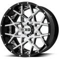 22x12 Chrome Center Black Wheel Rim L85146