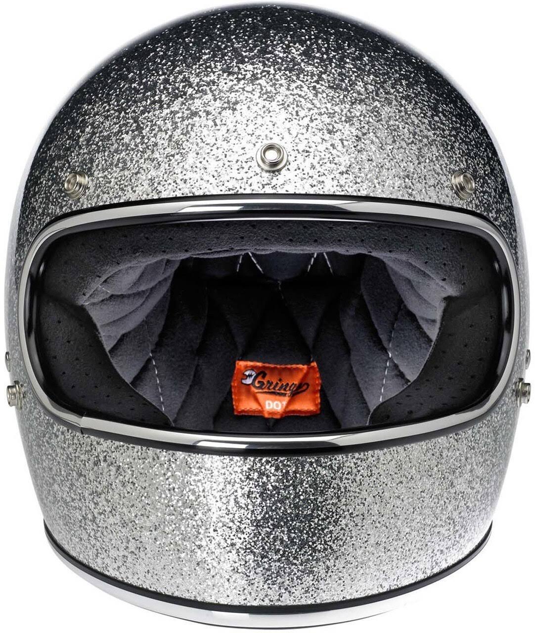 Brite Silver Megaflake Helmet C71403