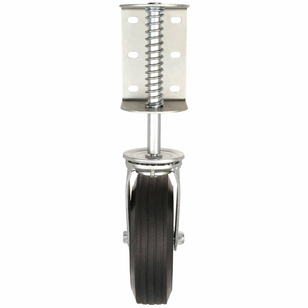 8 in Rubber Gate Caster Q129