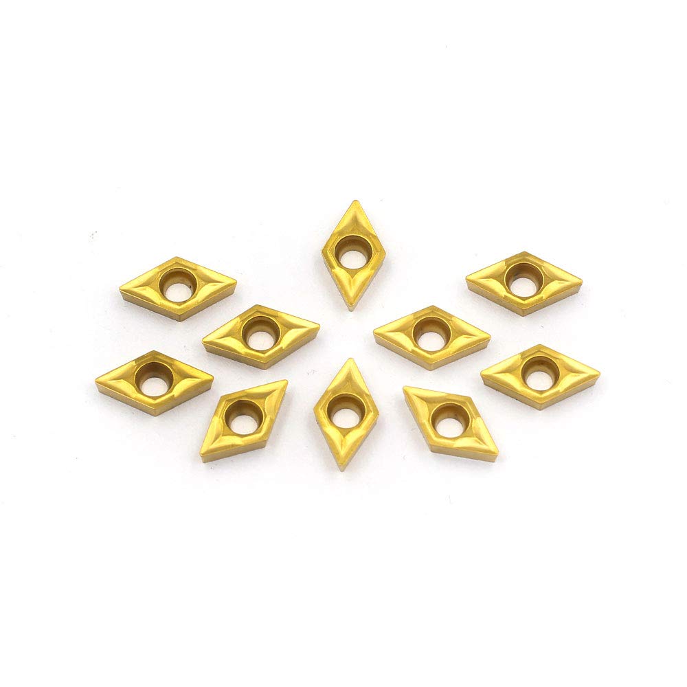 10 Pieces DCMT070204 Carbide Turning Inserts U84918