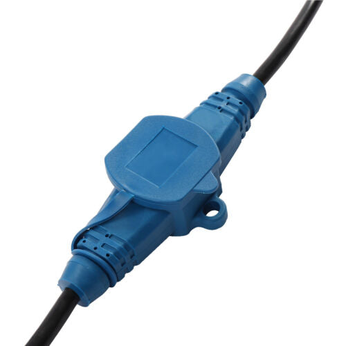 13 Plugs 65FT 12 Awg Power Extension Cord Splitter O214