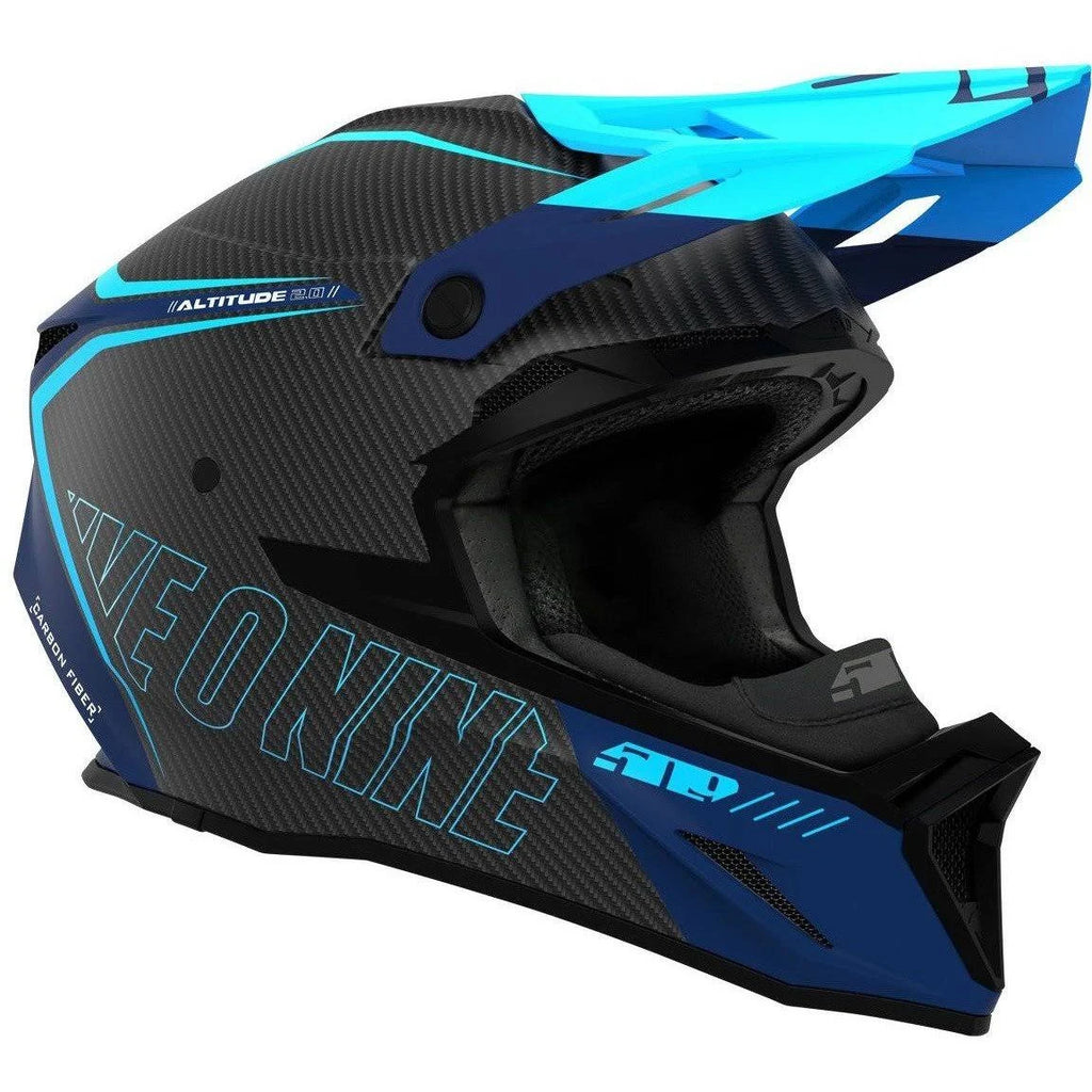 Black Ops 2XL Carbon Fiber Helmet L107449