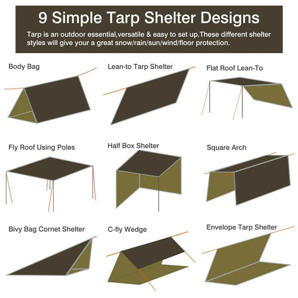 10' Square Orange-Dark Gray Sun Shade Sail R215445