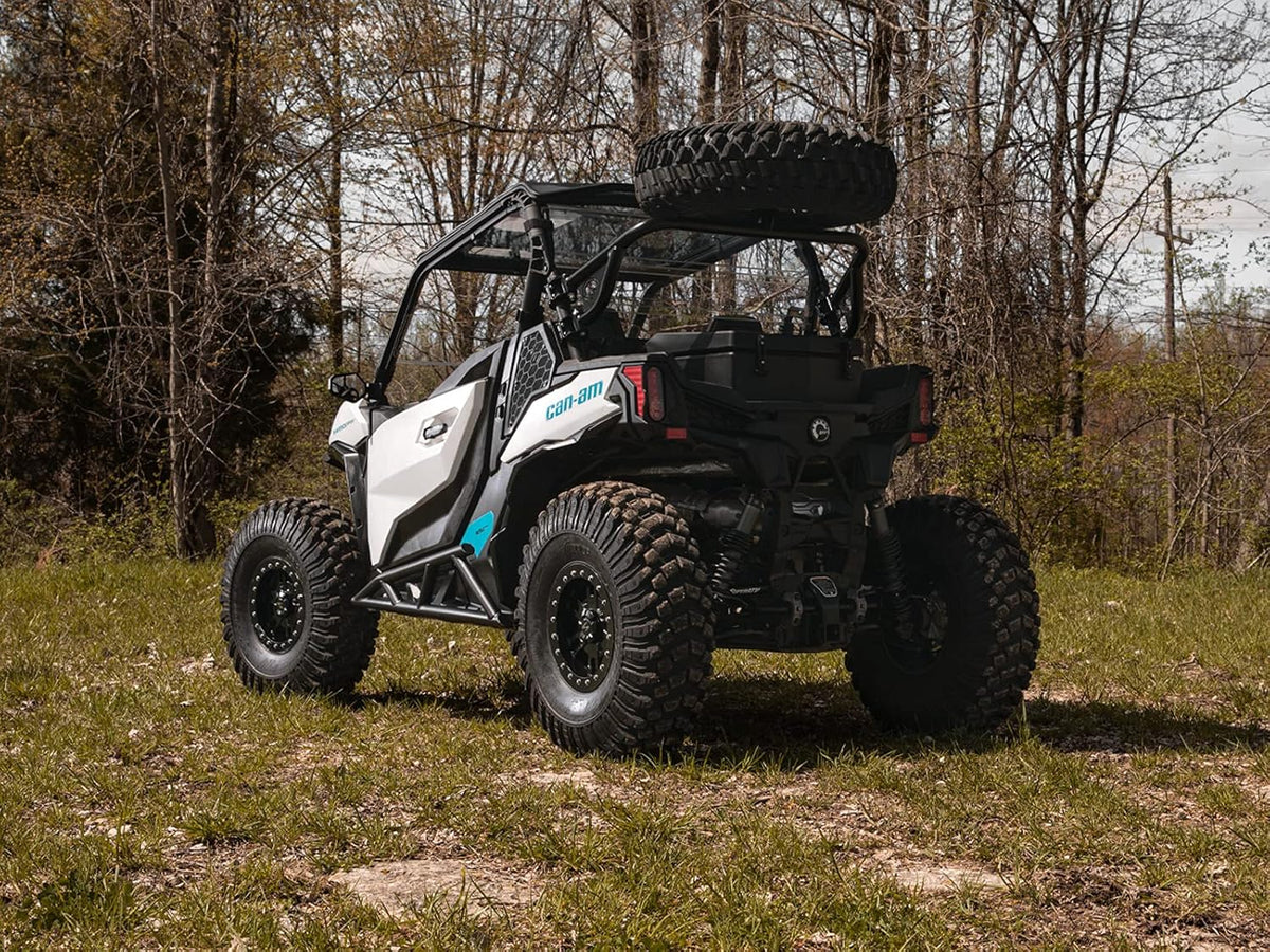Black Bolt-On Steel Nerf Bars H369