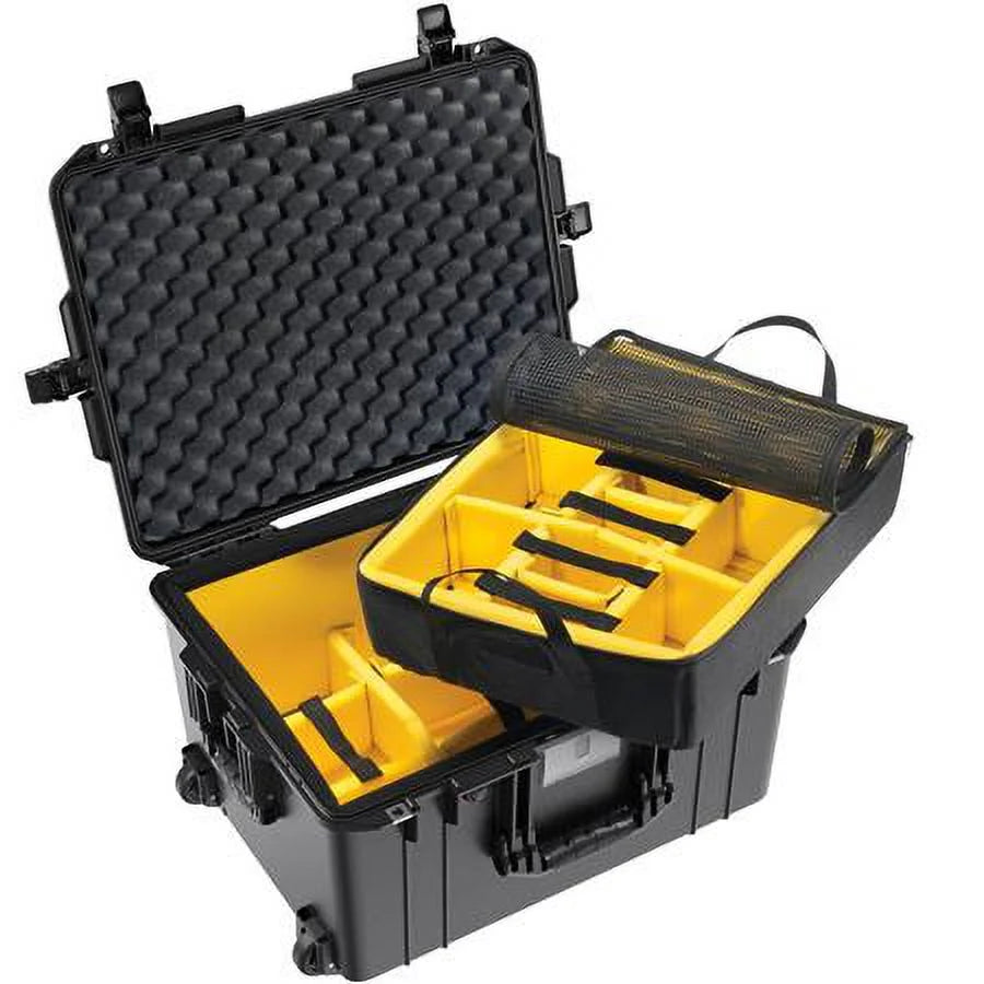 Black Padded Dividers Case X163
