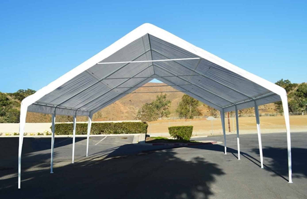 White 20 x 20 ft. Event Canopy Shelter U117298