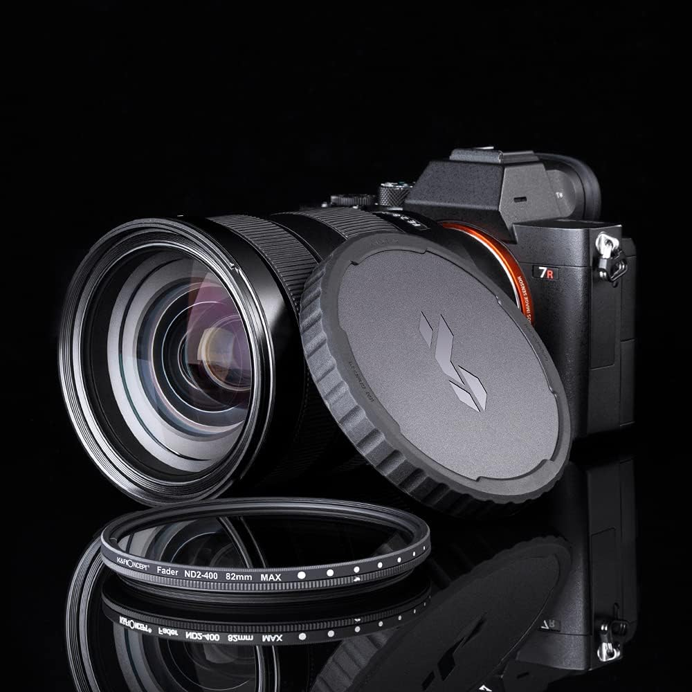 82mm Variable ND Lens Filter & Filter Cap Kit (2 Pcs) V487838