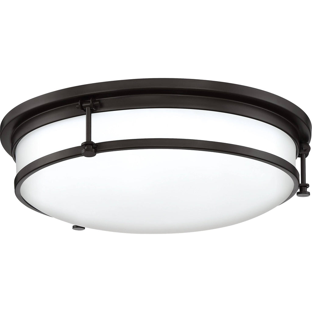Sailor Flush Mount Light, Western Bronze S21282