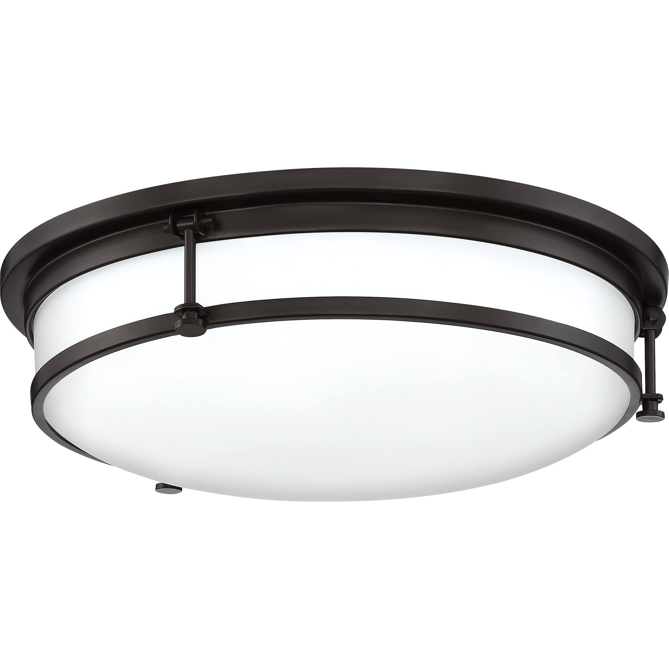 Sailor Flush Mount Light, Western Bronze S21282
