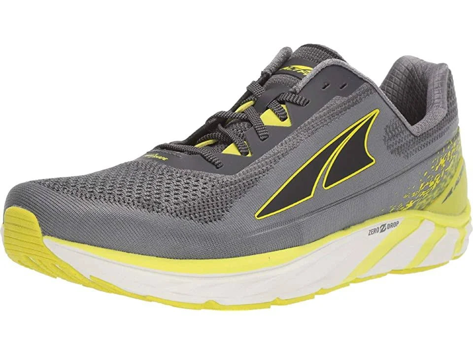Men's Torin 4 Plush 15 Gray Lime Running Shoes U510