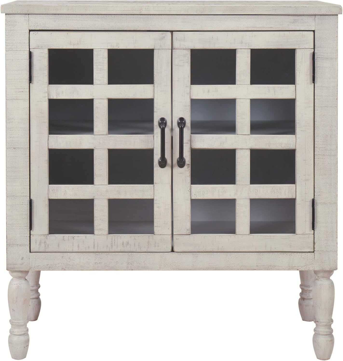 White Accent Cabinet F92474