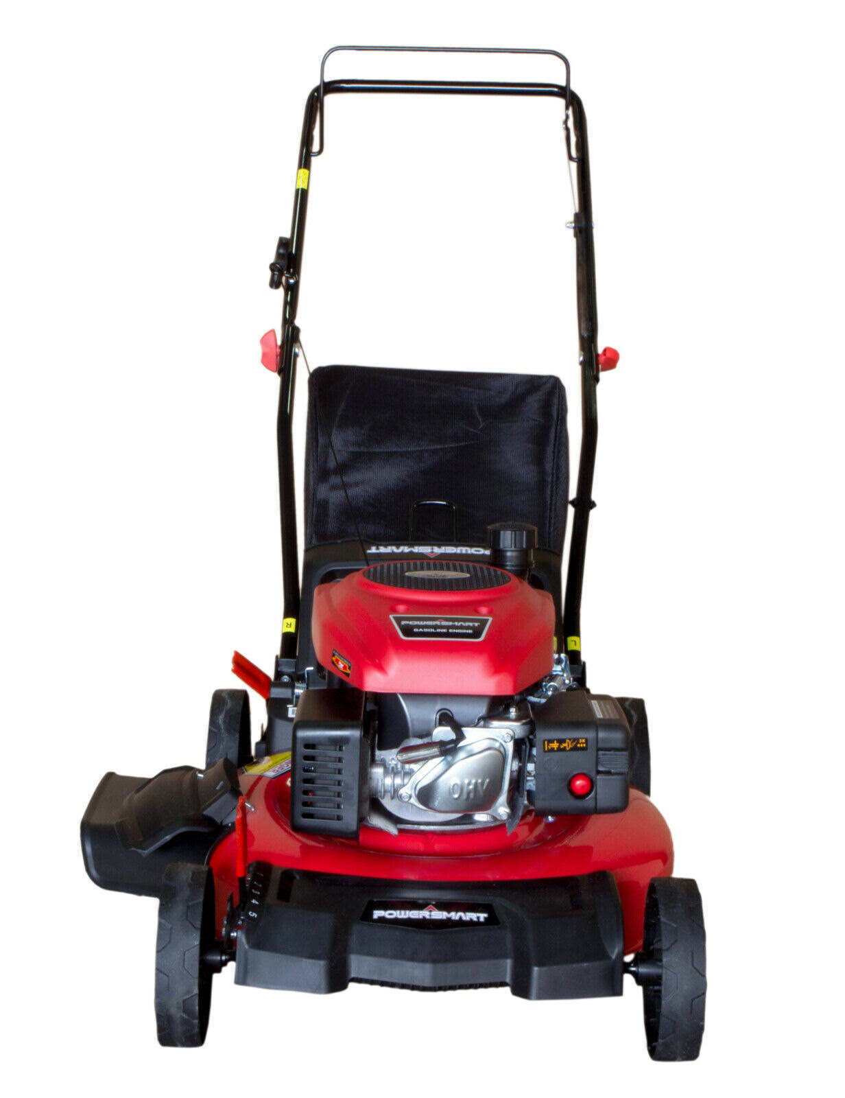 21x22 3-in-1 160cc Gas Push Lawn Mower A671710