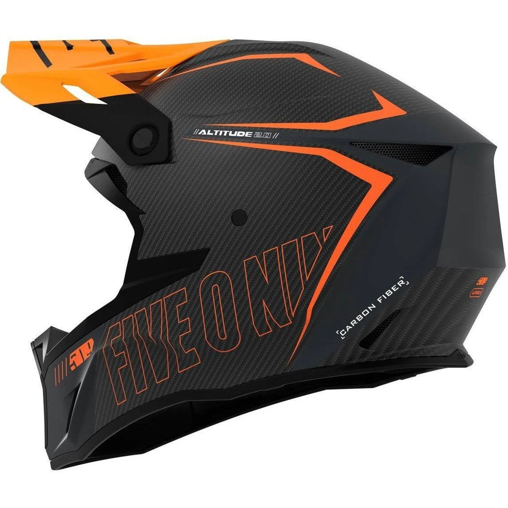 Black Ops 2XL Carbon Fiber Helmet L107449