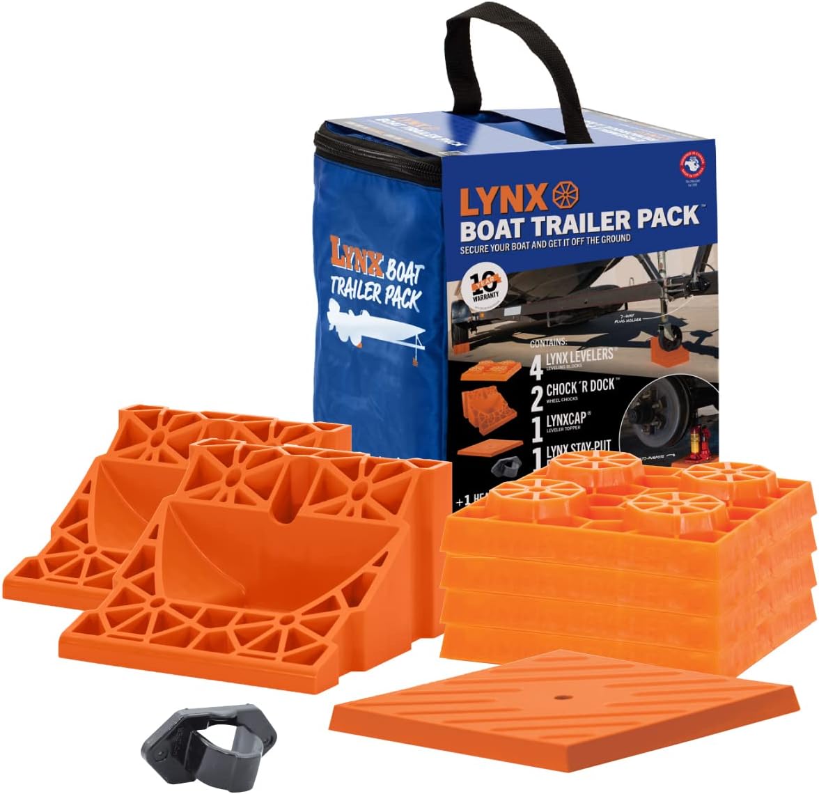 Boat Trailer Pack of 2 J2580