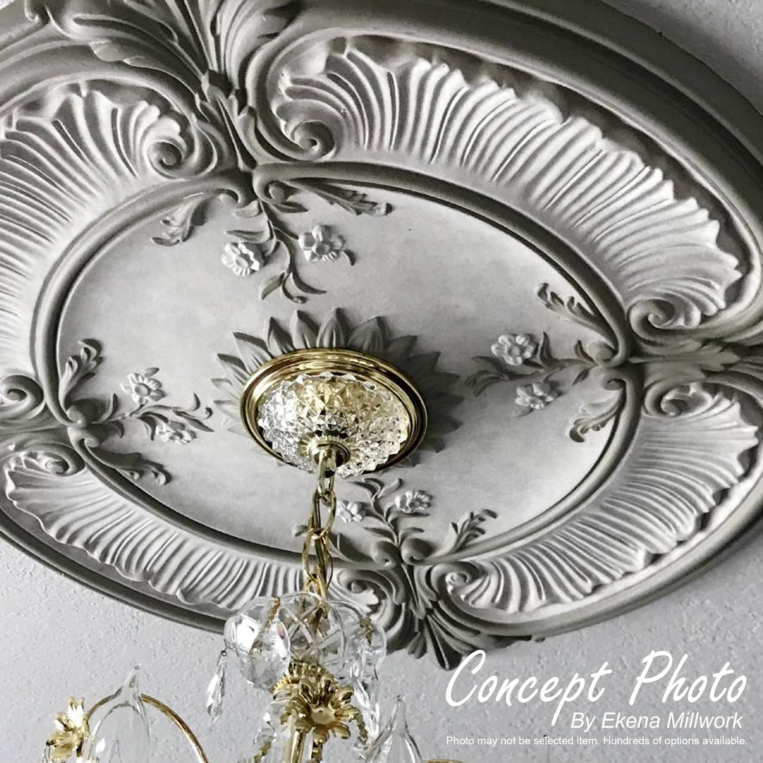 Palmetto Ceiling Medallion Q73094
