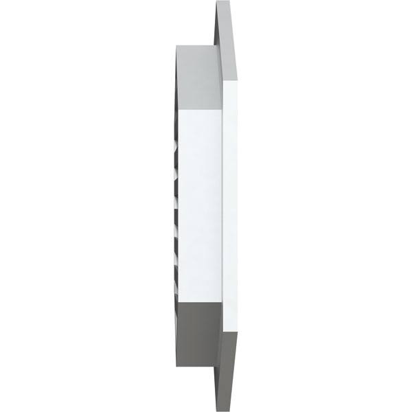 Vertical Peaked Gable Vent C8252
