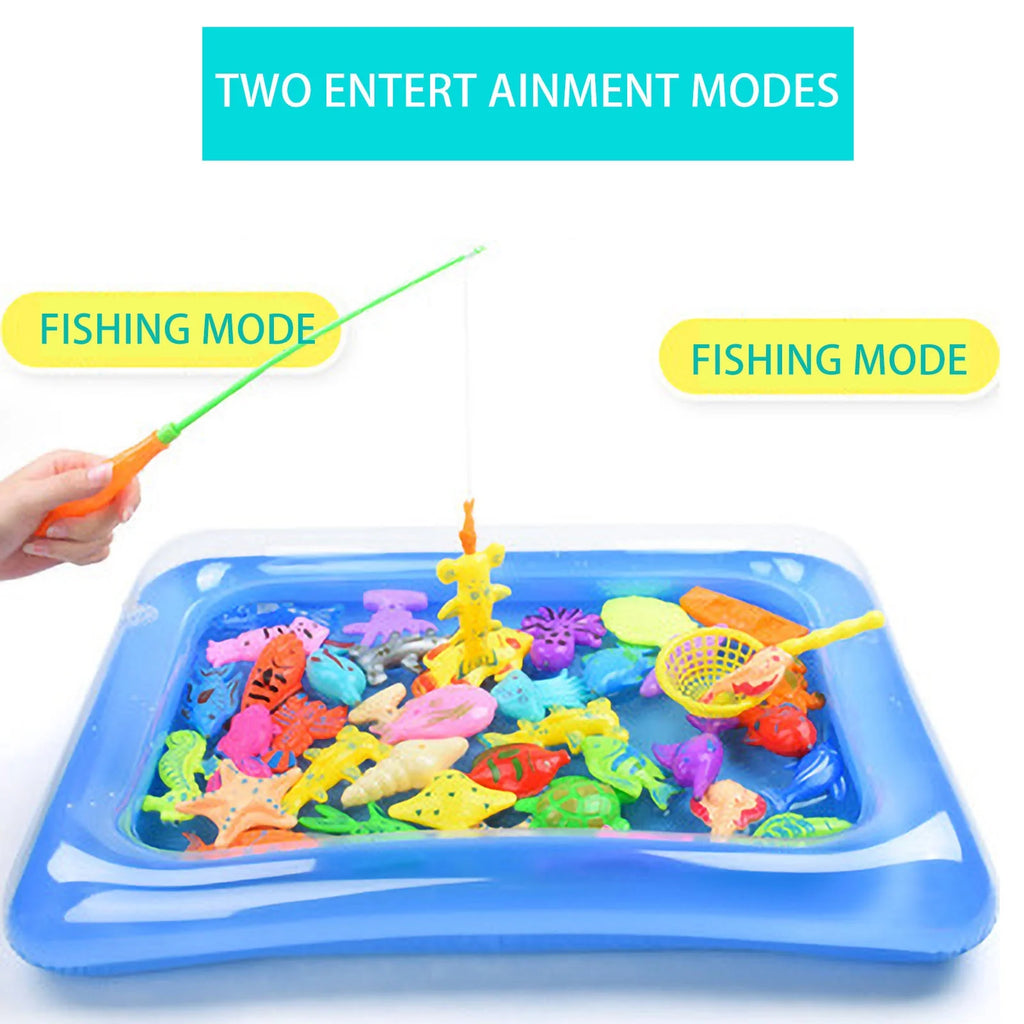 Inflatable Sand Table Toy Sand Fishing Tray Y73214
