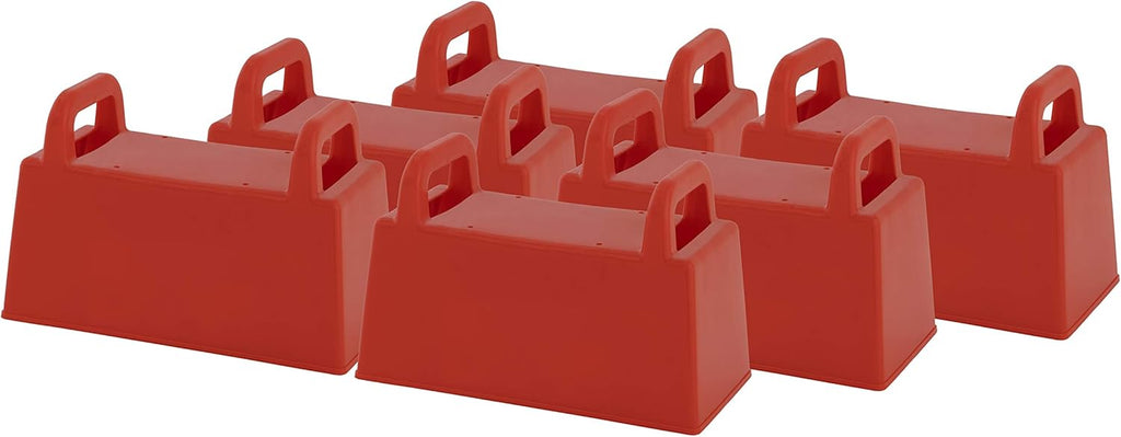 Snow Block Mold Brick Form & Sand Mold Block Red 10 Inch A7732