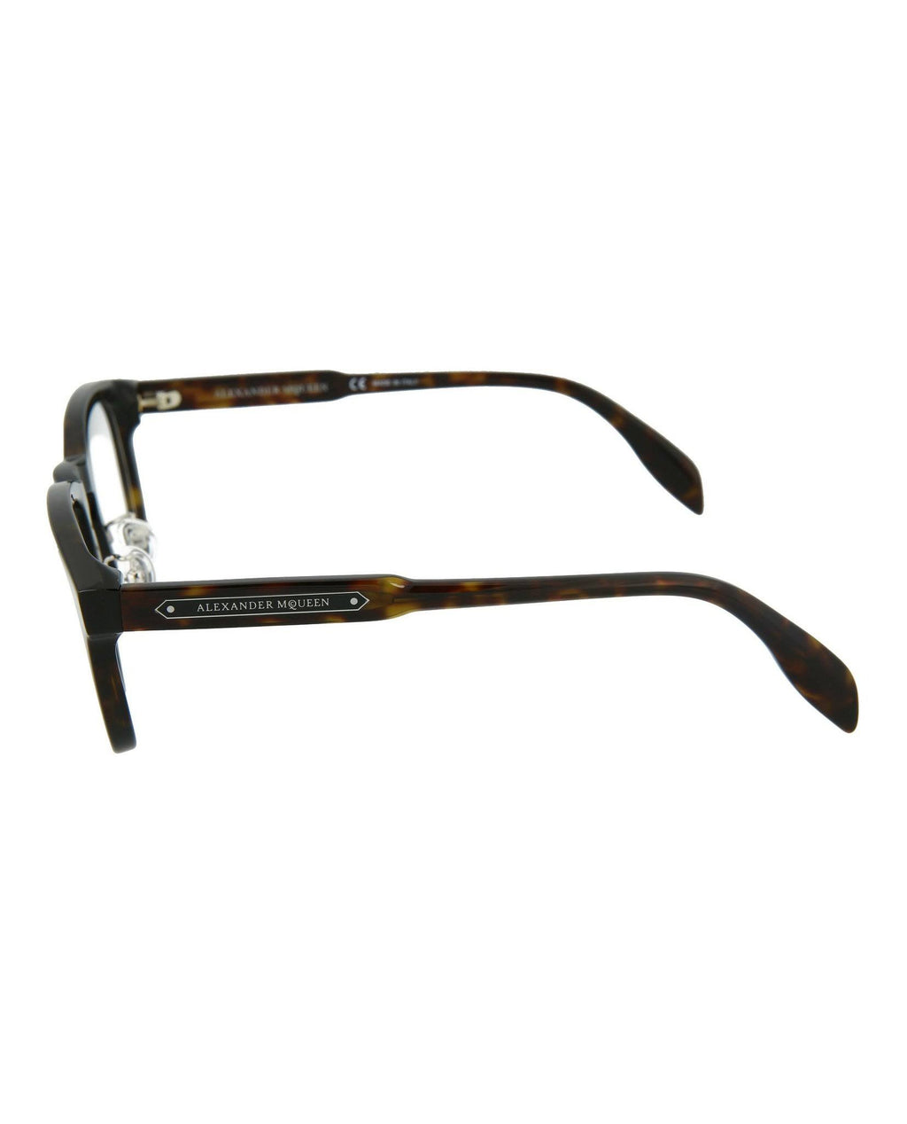 Havana Brown Square Optical Glasses Z267437