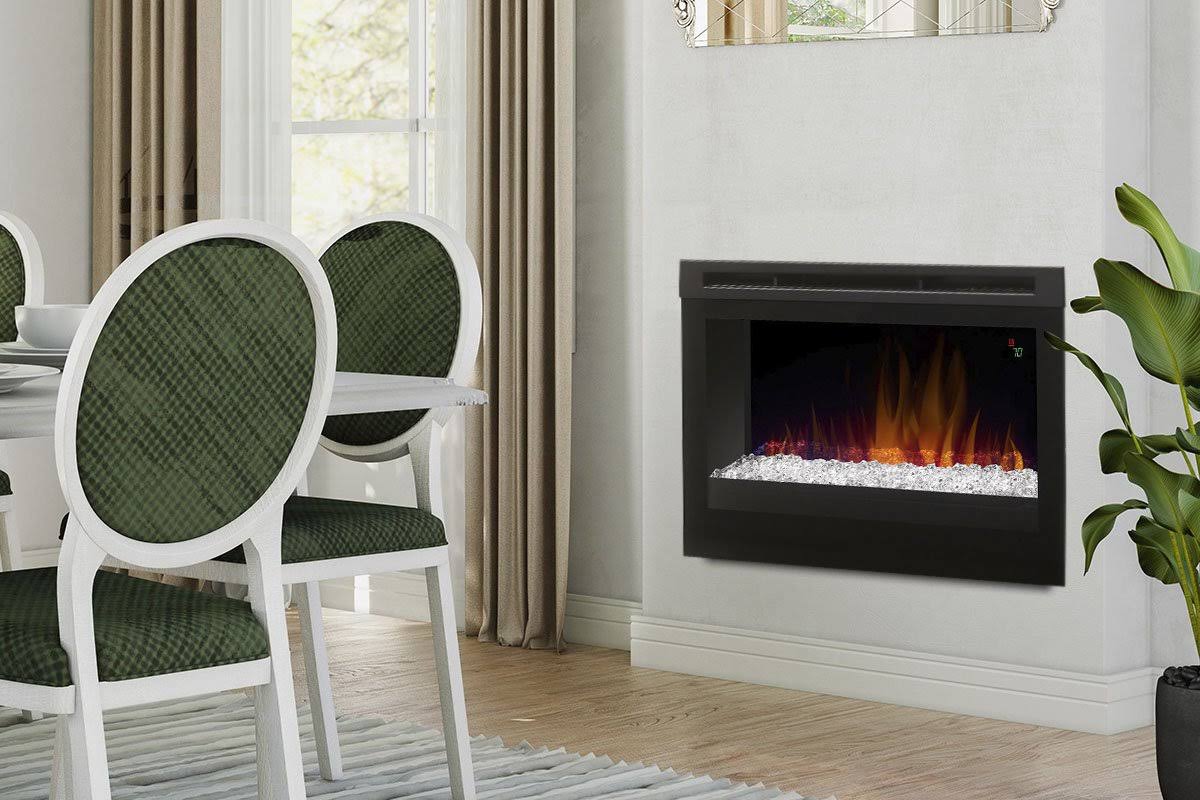25x22 Firebox with Glass Ember Bed P68548