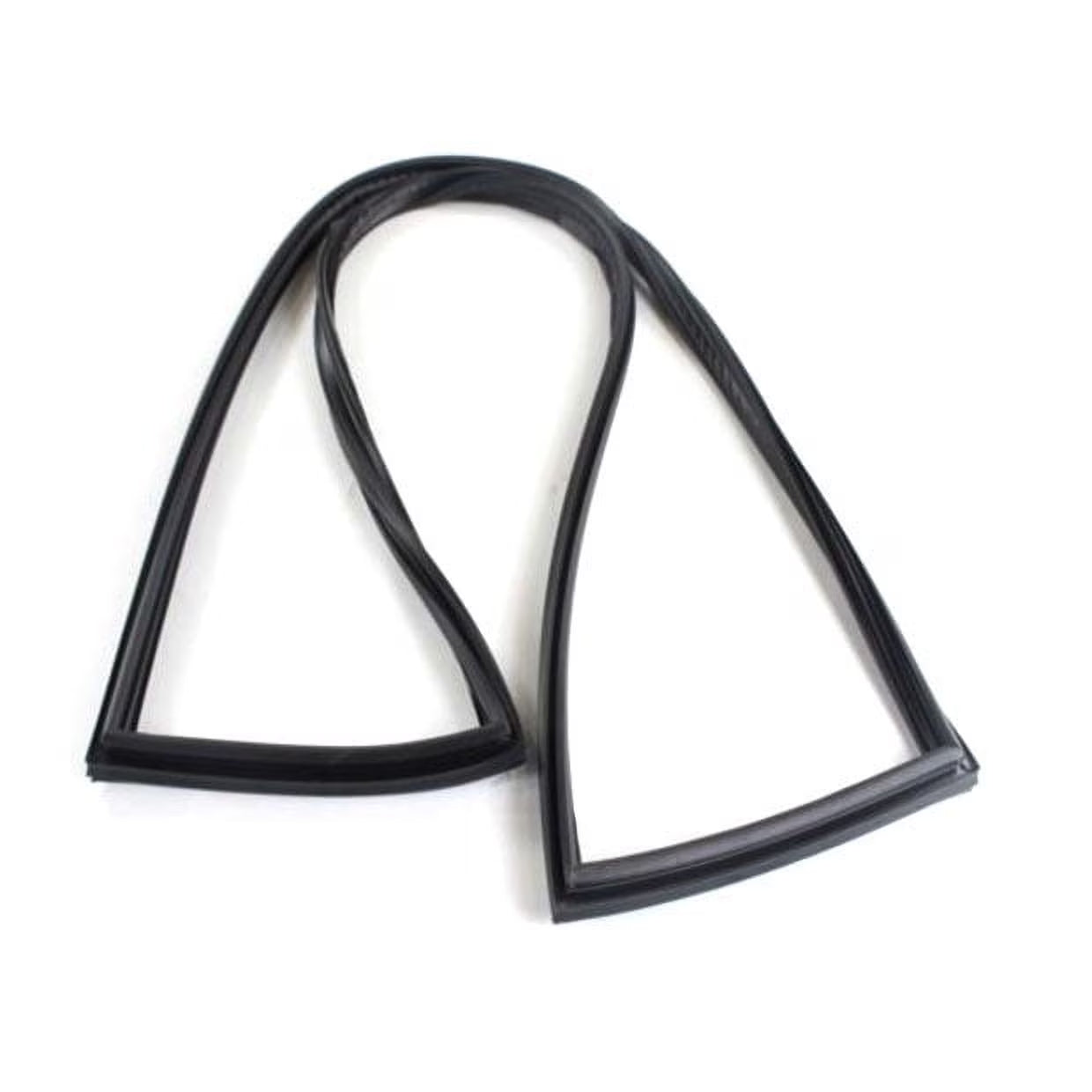 Refrigerator Freezer Door Gasket (Black) O8039