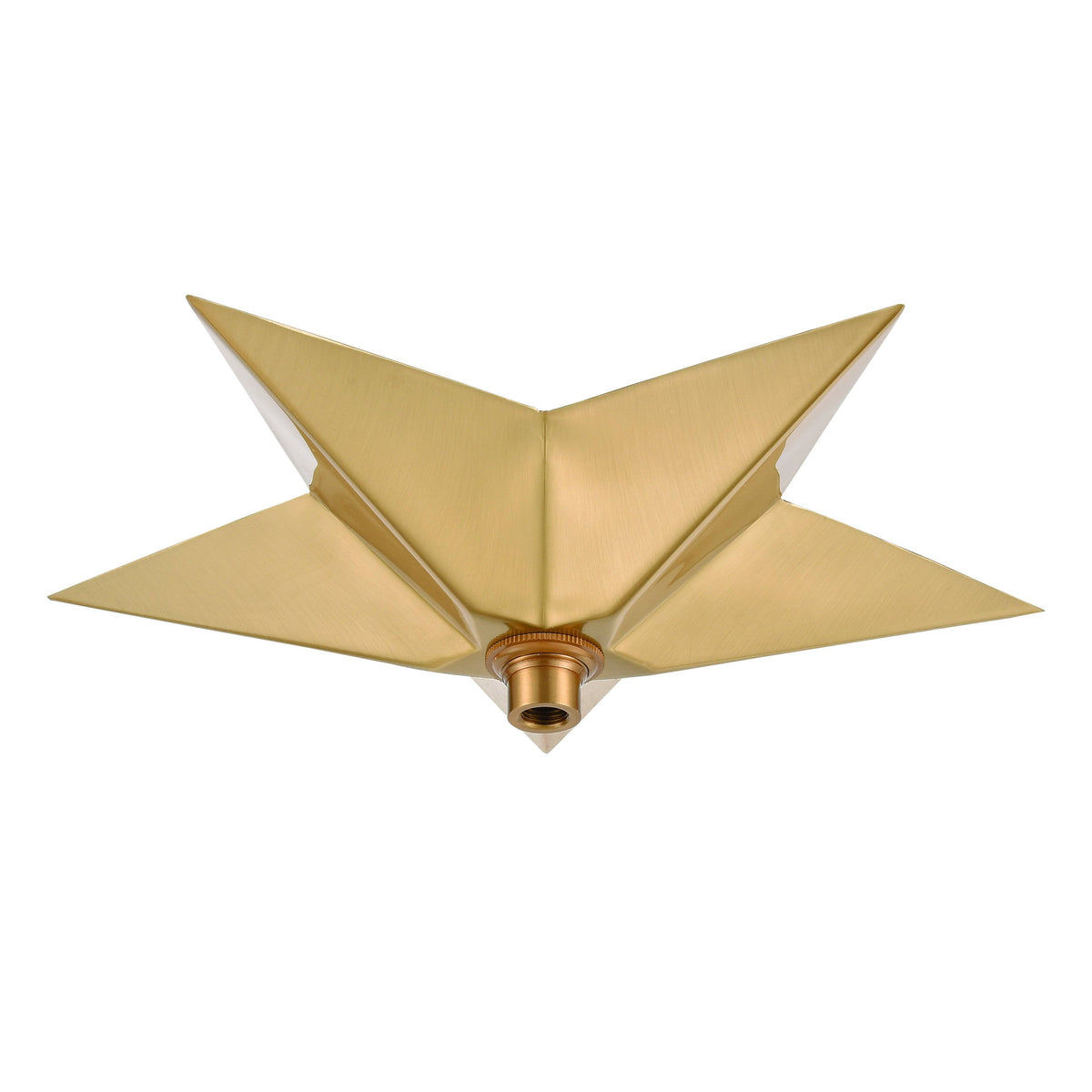 Gold Finish Star Canopy J480642