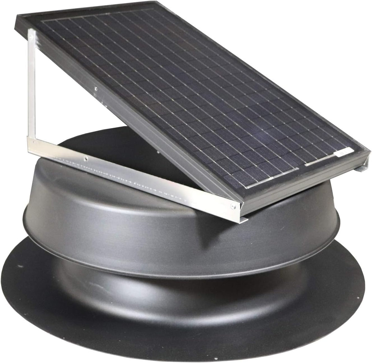 Solar Attic Fan 32-watt Black W227478