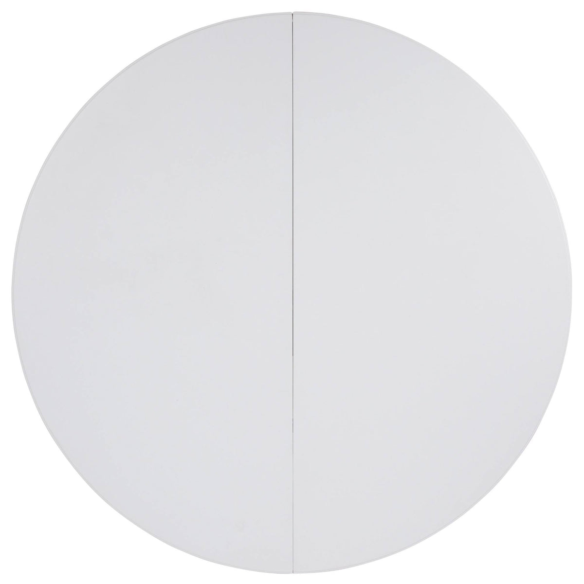 6-Foot Round Bi-Fold Granite White Plastic Folding Table A111459